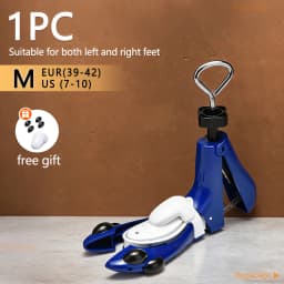 Repacego 1/2 Pcs Shoe Stretcher Shoe Trees Universal Unisex Men Women Adjustable Length Width high low top shoes Extender Keeper