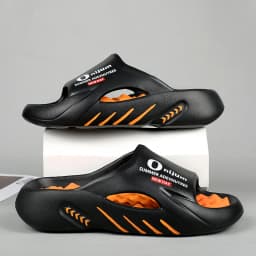 New Men's Massage Slippers Indoor Outdoor Sandals Beach Casual Shoes Comfortable Slides Men Women Home Slippers Big Size 46 47