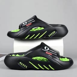 New Men's Massage Slippers Indoor Outdoor Sandals Beach Casual Shoes Comfortable Slides Men Women Home Slippers Big Size 46 47