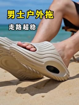 2026 New Arrival Fashion Chunky Slides, Ultra Soft Cloud Slippers, Lightweight Anti-slip Thick Sole Sport Sandals, Unisex Indoor
