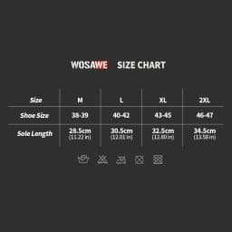 WOSAWE Rain Shoe Covers Unisex Waterproof Covers Motorcycle Cycling Bike Reusable Rainproof Shoes Cover Outdoor Boots Covers