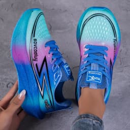 Sneakers Women Shoes Lightweight Breathable Shoes for Women Comfortable Outdoor Walking Black White Zapatillas Mujer Size 36-42