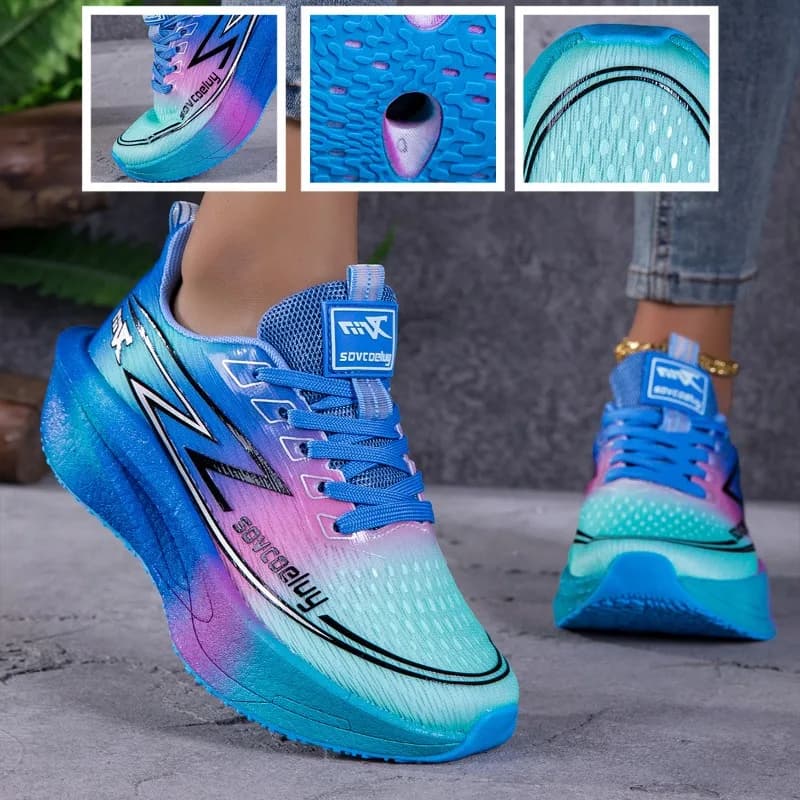 Sneakers Women Shoes Lightweight Breathable Shoes for Women Comfortable Outdoor Walking Black White Zapatillas Mujer Size 36-42