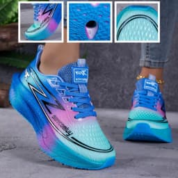 Sneakers Women Shoes Lightweight Breathable Shoes for Women Comfortable Outdoor Walking Black White Zapatillas Mujer Size 36-42