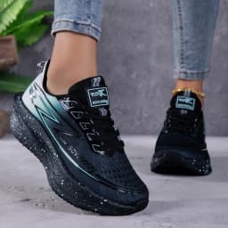 Sneakers Women Shoes Lightweight Breathable Shoes for Women Comfortable Outdoor Walking Black White Zapatillas Mujer Size 36-42