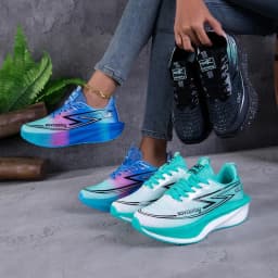 Sneakers Women Shoes Lightweight Breathable Shoes for Women Comfortable Outdoor Walking Black White Zapatillas Mujer Size 36-42