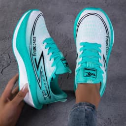 Sneakers Women Shoes Lightweight Breathable Shoes for Women Comfortable Outdoor Walking Black White Zapatillas Mujer Size 36-42