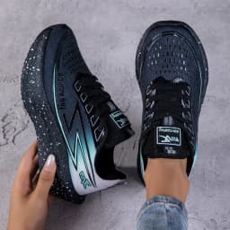 Sneakers Women Shoes Lightweight Breathable Shoes for Women Comfortable Outdoor Walking Black White Zapatillas Mujer Size 36-42