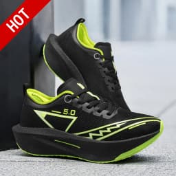 Marathon Men Running Shoes Carbon Board Speciality Sports Breathable Lightweight Women's Comfortable Athletic Chunta Sneakers 5