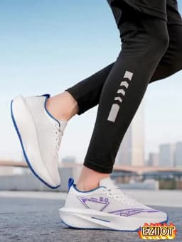 Marathon Men Running Shoes Carbon Board Speciality Sports Breathable Lightweight Women's Comfortable Athletic Chunta Sneakers 5