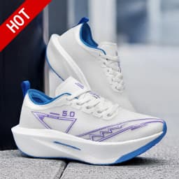Marathon Men Running Shoes Carbon Board Speciality Sports Breathable Lightweight Women's Comfortable Athletic Chunta Sneakers 5