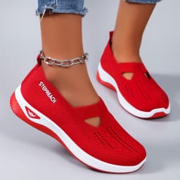 Women's summer breathable mesh flat shoes，women's shoes，casual sneakers shoes, clearance free shipping
