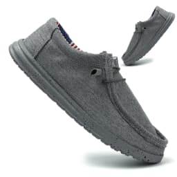 Plus Size Men's Solid Color Breathable Slip On Classic Loafer Shoes Comfy Casual Durable Lightweight Walking Shoes