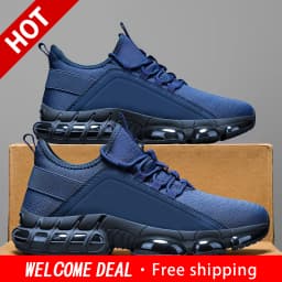 Men's Fashionable Breathable Sports casual shoes, Lightweight and Comfortable Casual shoes, Versatile Men's shoes
