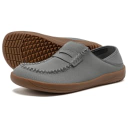 HOBIBEAR Women Barefoot Loafers Wide Width Slip on Lightweight Shoes Comfortable Artificial Leather Flats