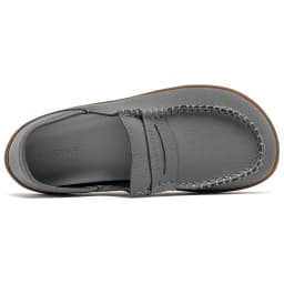 HOBIBEAR Women Barefoot Loafers Wide Width Slip on Lightweight Shoes Comfortable Artificial Leather Flats