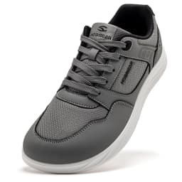 HOBIBEAR Unisex Barefoot Shoes Men Women Wide Toe Walking Sneaker | Zero Drop Sole | Lightweight Lace Up Minimalist Shoes