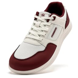 HOBIBEAR Unisex Barefoot Shoes Men Women Wide Toe Walking Sneaker | Zero Drop Sole | Lightweight Lace Up Minimalist Shoes