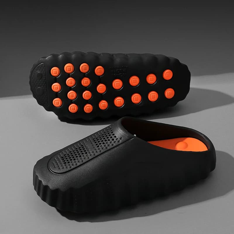 Unisex New Slippers EVA High Quality Comfortable Bathroom Indoor Non Slip Women Sandals Bedroom House Orginal Casual Design