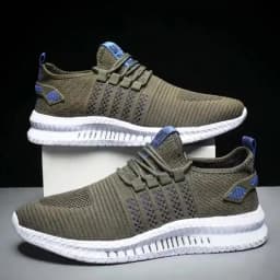 2026 New Fashion Sneakers Lightweight Men Casual Shoes Breathable Male Footwear Lace Up Walking Shoe
