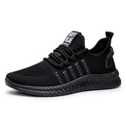 2026 New Fashion Sneakers Lightweight Men Casual Shoes Breathable Male Footwear Lace Up Walking Shoe