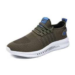 2026 New Fashion Sneakers Lightweight Men Casual Shoes Breathable Male Footwear Lace Up Walking Shoe