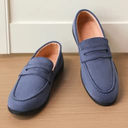 Men's Fashion Casual Suede Genuine Leather Slip-On Driving Loafers Comfortable Lightweight Moccasins for Party And Wedding Flat