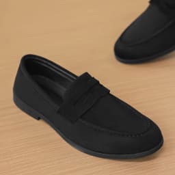 Men's Fashion Casual Suede Genuine Leather Slip-On Driving Loafers Comfortable Lightweight Moccasins for Party And Wedding Flat