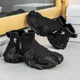 Large Size Men's Shoes, Thick-Soled Lightweight Casual Shoes, Gift for Boyfriend's Birthday, Trendy Versatile Sneakers, Comfortable Holiday Gift, Running Shoes