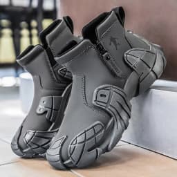Large Size Men's Shoes, Thick-Soled Lightweight Casual Shoes, Gift for Boyfriend's Birthday, Trendy Versatile Sneakers, Comfortable Holiday Gift, Running Shoes