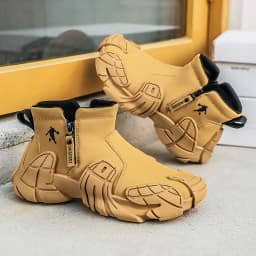 Large Size Men's Shoes, Thick-Soled Lightweight Casual Shoes, Gift for Boyfriend's Birthday, Trendy Versatile Sneakers, Comfortable Holiday Gift, Running Shoes