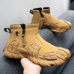 Large Size Men's Shoes, Thick-Soled Lightweight Casual Shoes, Gift for Boyfriend's Birthday, Trendy Versatile Sneakers, Comfortable Holiday Gift, Running Shoes