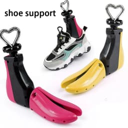 High Top Shoe Trees Boots Sneakers Shoe Stretchers Men Woman Shoes Tree Adjustable Length Width Shoes Stretcher 1Pcs