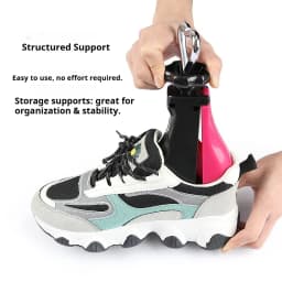 High Top Shoe Trees Boots Sneakers Shoe Stretchers Men Woman Shoes Tree Adjustable Length Width Shoes Stretcher 1Pcs