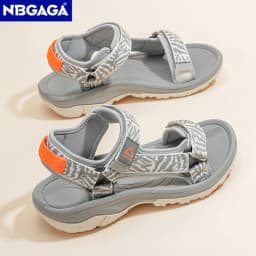 Ladies' Fashion Casual Flat Sandals Outdoor Summer Open-Toe Beach Shoes Soft Sole Comfort Women's Breathable Walking Sandials