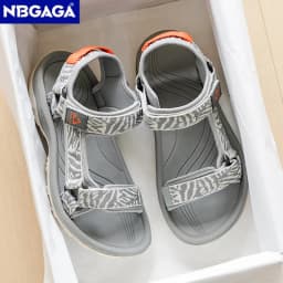Ladies' Fashion Casual Flat Sandals Outdoor Summer Open-Toe Beach Shoes Soft Sole Comfort Women's Breathable Walking Sandials