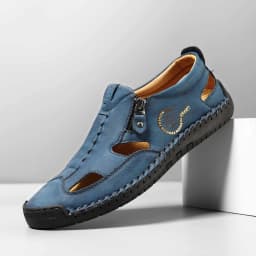 Men's Breathable Outdoor Sandals Black/Brown/Blue/White - Multiple Colors Available Summer Beach Vacation Sandals Large Size Men