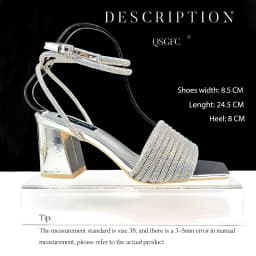 Stylish And Special Olive Bright Bag Match Women's Sandals Set With Big Diamond Tassels And Long And Short Double Chains