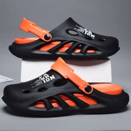 Summer Men‘s Outdoor Sandals Slippers Beach Comfortable Thick Soft Sole Clogs Men Casual Shoes Garden Shoes Mens Beach Sandals