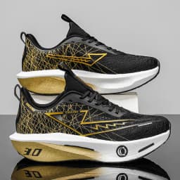 Men Running Shoes Carbon Board Marathon Speciality Sports Breathable Lightweight Women's Comfortable Athletic Sneakers