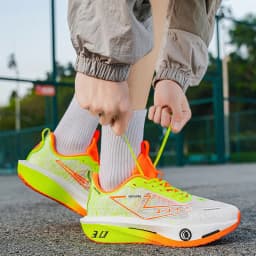 Men Running Shoes Carbon Board Marathon Speciality Sports Breathable Lightweight Women's Comfortable Athletic Sneakers