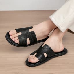 Men's Fashion Cool Slippers Are Suitable for Daily Home Bathroom Outdoor Leisure Sandals Breathable Men's Cool Slippers