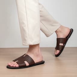 Men's Fashion Cool Slippers Are Suitable for Daily Home Bathroom Outdoor Leisure Sandals Breathable Men's Cool Slippers