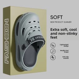 Medical EVA operating room slippers men's new summer wear boys hole shoes deodorant non-slip arch support