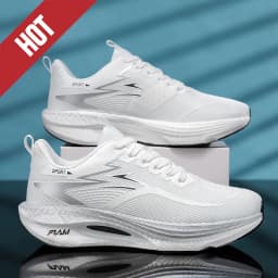 NEW Running Shoes Carbon Board Marathon Men Sports Breathable Lightweight Women's Comfortable Athletic Nonskid Sneakers Casual