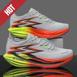 NEW Running Shoes Carbon Board Marathon Men Sports Breathable Lightweight Women's Comfortable Athletic Nonskid Sneakers Casual