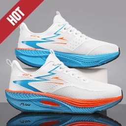 NEW Running Shoes Carbon Board Marathon Men Sports Breathable Lightweight Women's Comfortable Athletic Nonskid Sneakers Casual