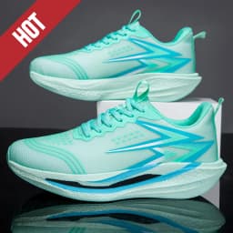 NEW Running Shoes Carbon Board Marathon Men Sports Breathable Lightweight Women's Comfortable Athletic Nonskid Sneakers Casual