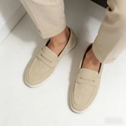 Men's Breathable Loafers Fashion Summer Comfortable Casual Shoes Slip-On Sneakers
