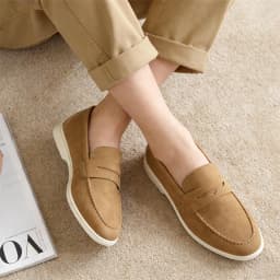 Men's Breathable Loafers Fashion Summer Comfortable Casual Shoes Slip-On Sneakers